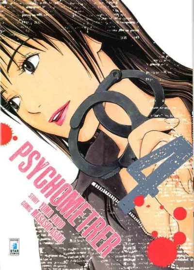 Cover of Psychometrer 4