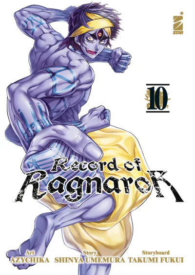 Cover of Record of ragnarok 10