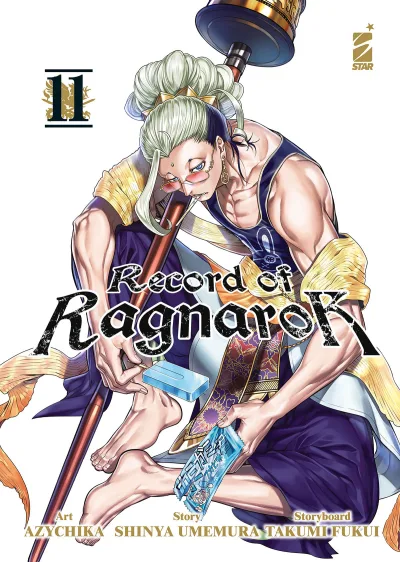 Cover of Record of ragnarok 11