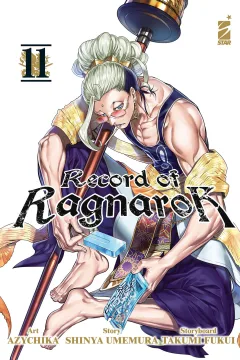 Record of ragnarok 11