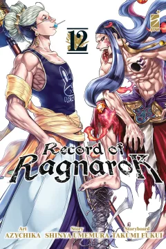 Record of ragnarok 12