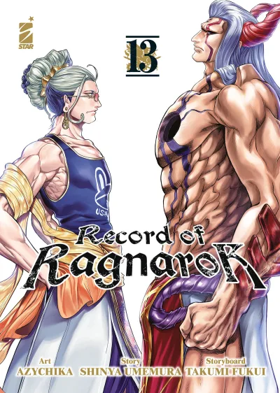 Cover of Record of ragnarok 13