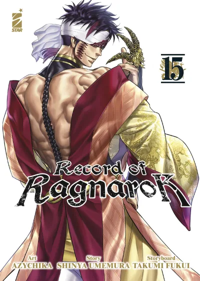 Cover of Record of ragnarok 15