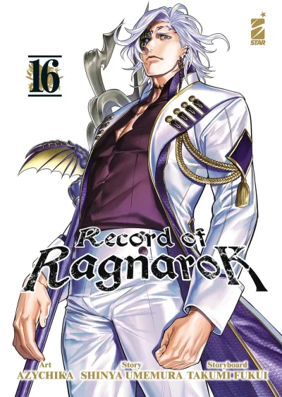 Cover of Record of ragnarok 16