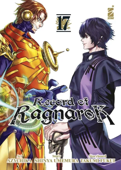 Cover of Record of ragnarok 17