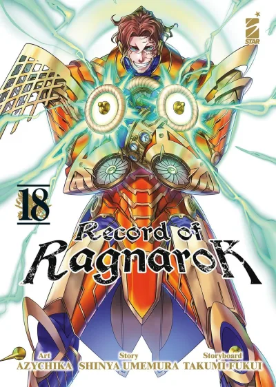Cover of Record of ragnarok 18
