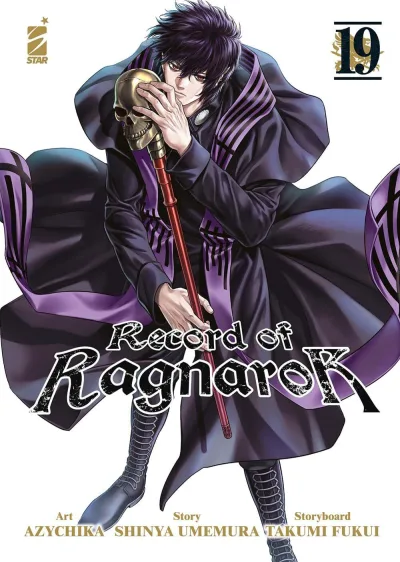 Cover of Record of ragnarok 19