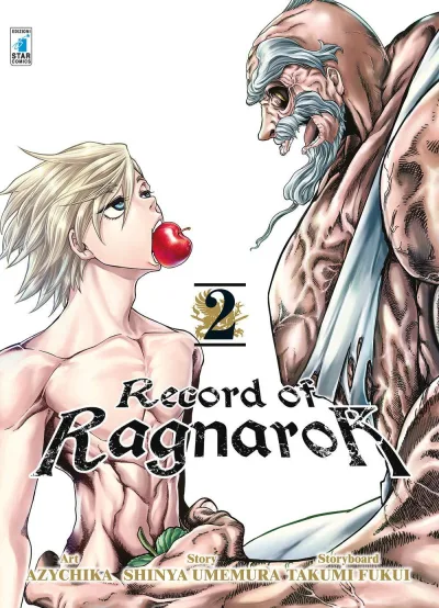 Cover of Record of ragnarok 2