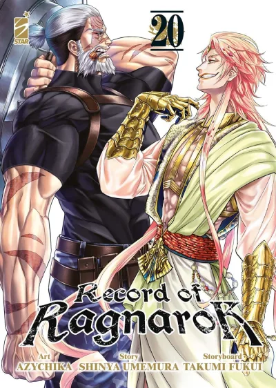 Cover of Record of ragnarok 20