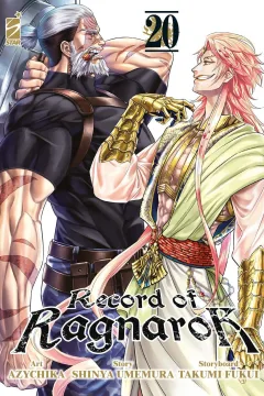 Record of ragnarok 20