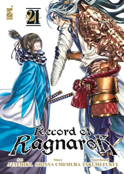 Cover of Record of ragnarok 21