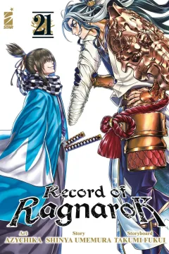 Record of ragnarok 21