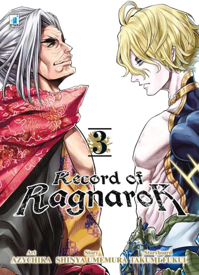 Cover of Record of ragnarok 3