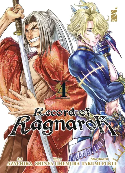 Cover of Record of ragnarok 4
