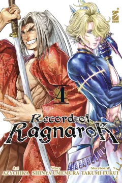 Record of ragnarok 4