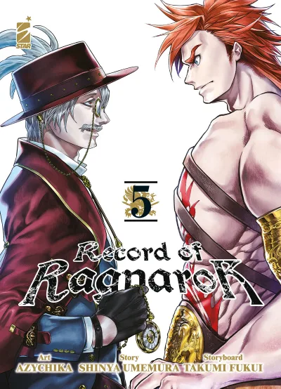 Cover of Record of ragnarok 5