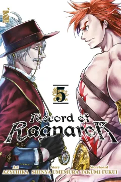 Record of ragnarok 5