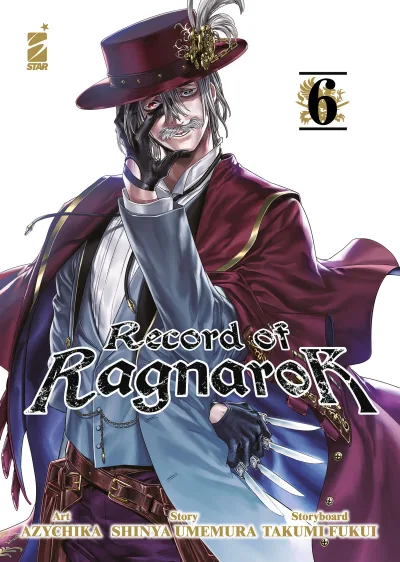 Cover of Record of ragnarok 6