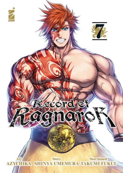 Cover of Record of ragnarok 7
