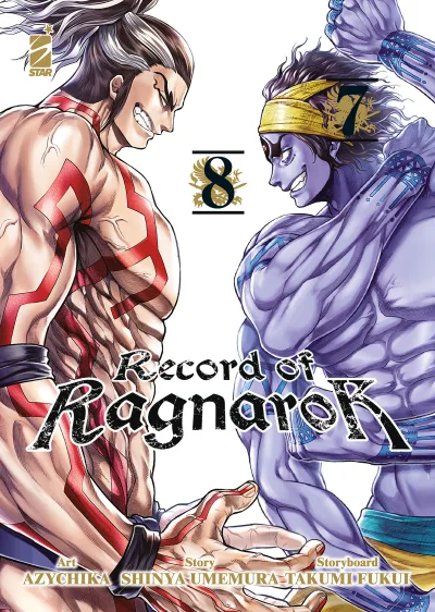 Cover of Record of ragnarok 8