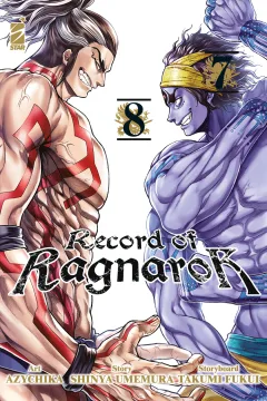 Record of ragnarok 8