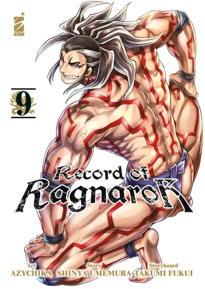 Cover of Record of ragnarok 9