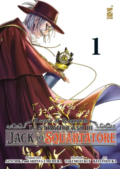Cover of Record of ragnarok: Lo strano caso di Jack lo squartatore 1