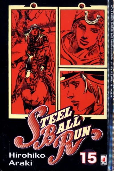 Cover of Steel ball run 15