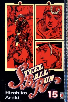 Steel ball run 15