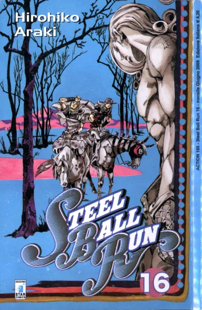 Cover of Steel ball run 16