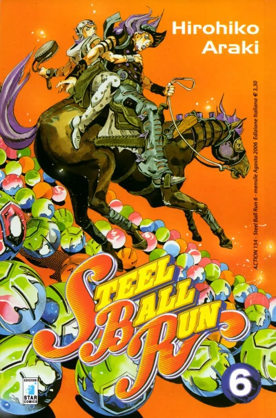 Cover of Steel ball run 6