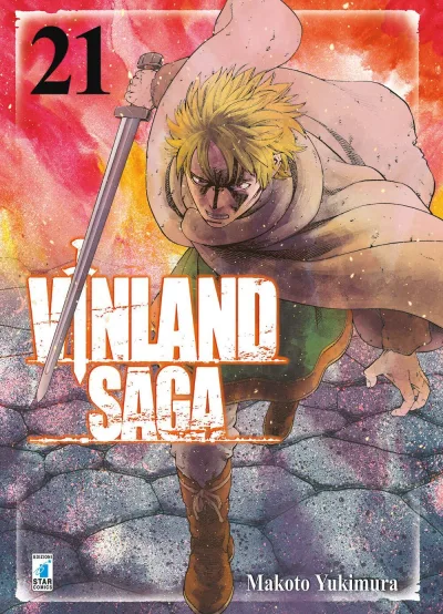Cover of Vinland saga 21
