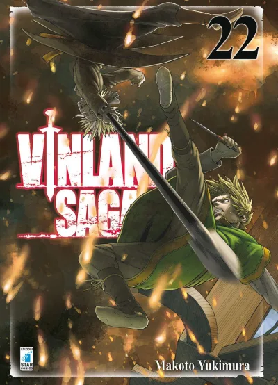 Cover of Vinland saga 22