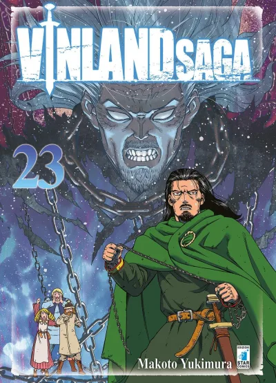Cover of Vinland saga 23