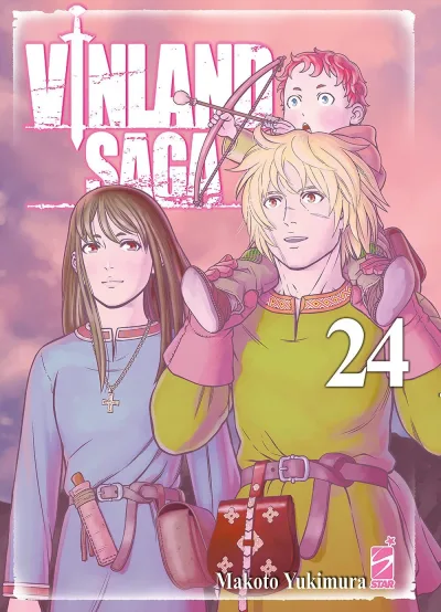 Cover of Vinland saga 24