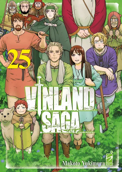 Cover of Vinland saga 25