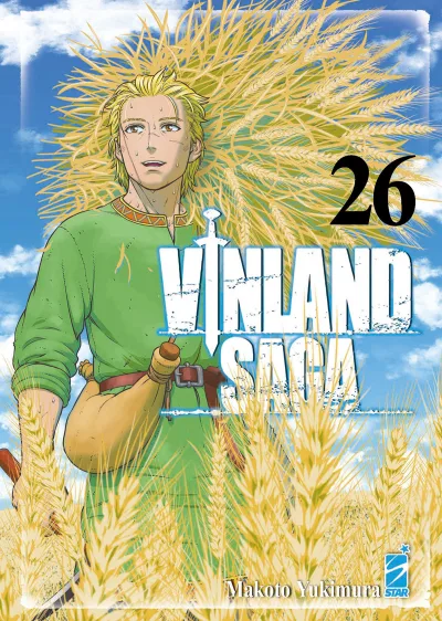 Cover of Vinland saga 26