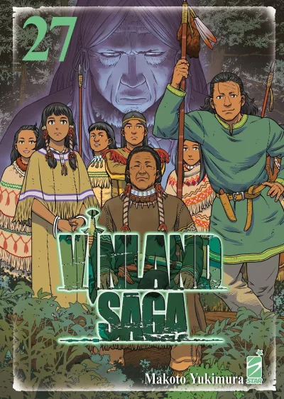 Cover of Vinland saga 27