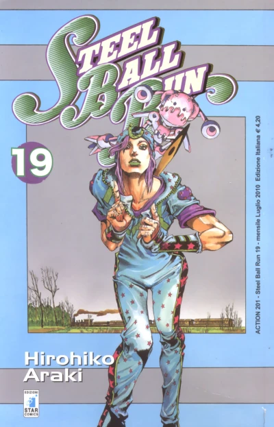Cover of Steel ball run 19