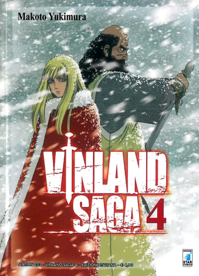 Cover of Vinland saga 4