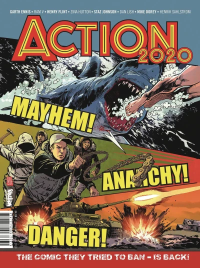 Cover of Issue #1