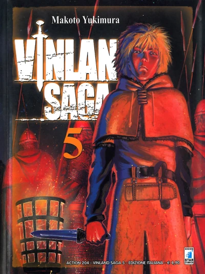 Cover of Vinland saga 5