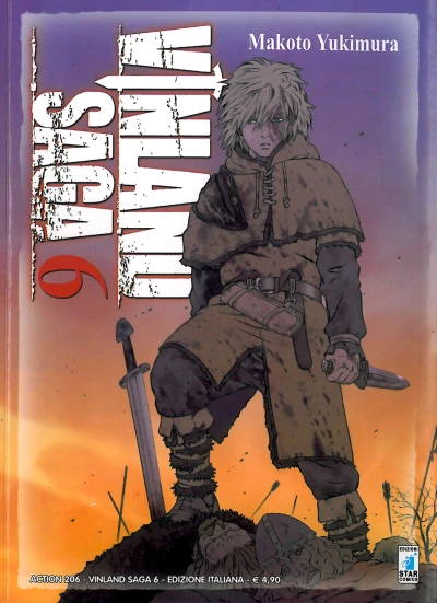 Cover of Vinland saga 6