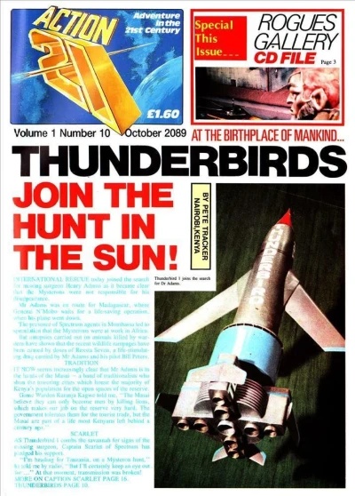 Cover of Issue #10