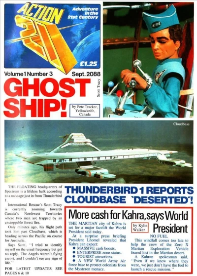 Cover of Issue #3
