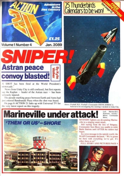 Cover of Issue #4