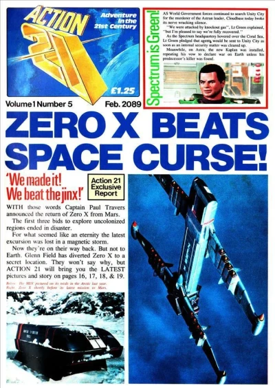 Cover of Issue #5