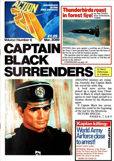 Cover of Issue #6