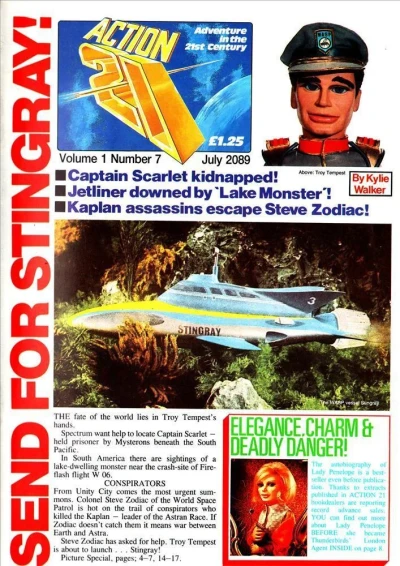 Cover of Issue #7