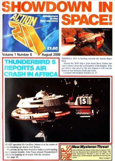 Cover of Issue #8